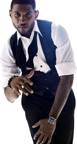 Usher-1 - Bow Tie (259x480), Png Download