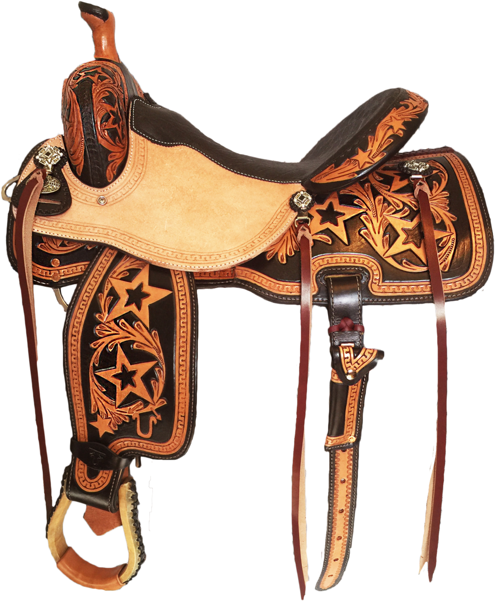 Usher Brand Tammy Billingsley Mounted Shooter Ubtam-009 - Usher Brand (1104x1280), Png Download