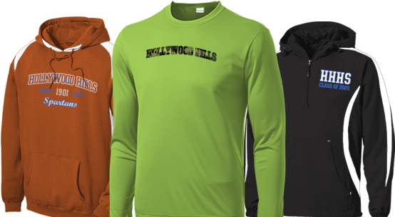 Hollywood Hills High School Apparel Store - Olathe North High School T Shirts (560x310), Png Download