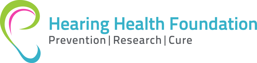 Hhf Logo Web - Hearing Health Foundation (750x186), Png Download