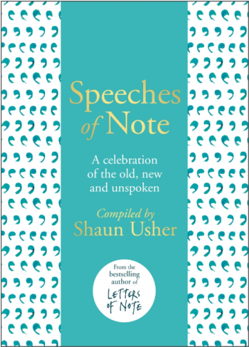 Speeches Of Note By Shaun Usher (500x500), Png Download