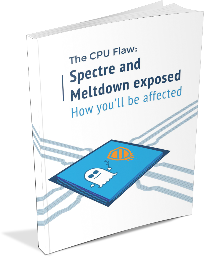 Spectre And Meltdown Exposed - Paper (693x872), Png Download