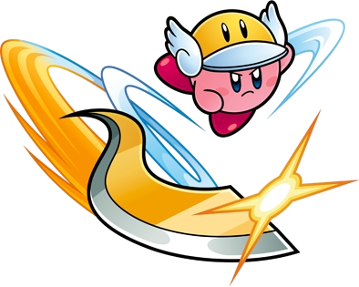 Kirby Super Star Ultra Cuchillo - Kirby Super Star Cutter (394x315), Png Download