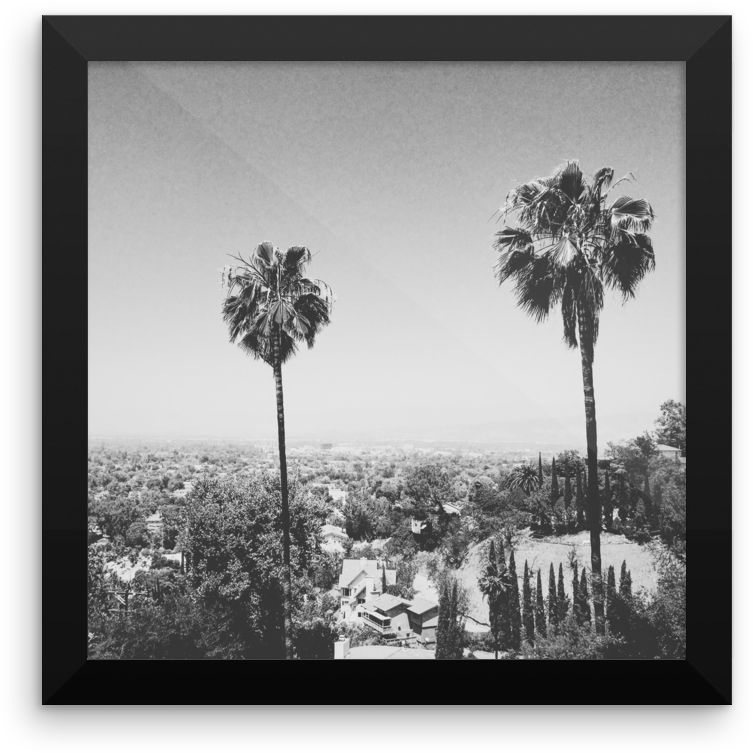 Original Photo By Jordan Iverson Taken In The Hollywood - Monochrome (1000x1000), Png Download