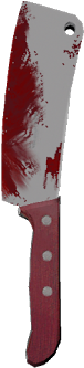 Scary Blood Halloween Nochedebrujas Cuchillo Freetoedit - Cuchillos Con Sangre Png (443x332), Png Download