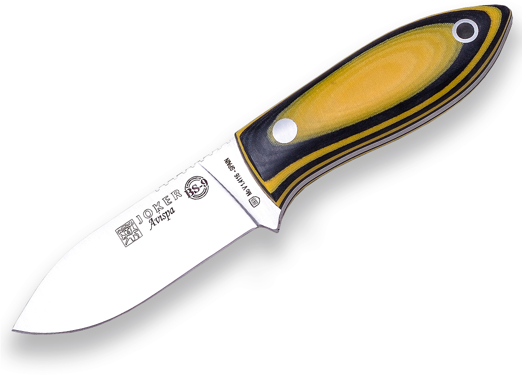Cuchillo De Cuello Avispa Joker Cm117 Con Mango Micarta - Cuchillos De Cuello (1024x768), Png Download