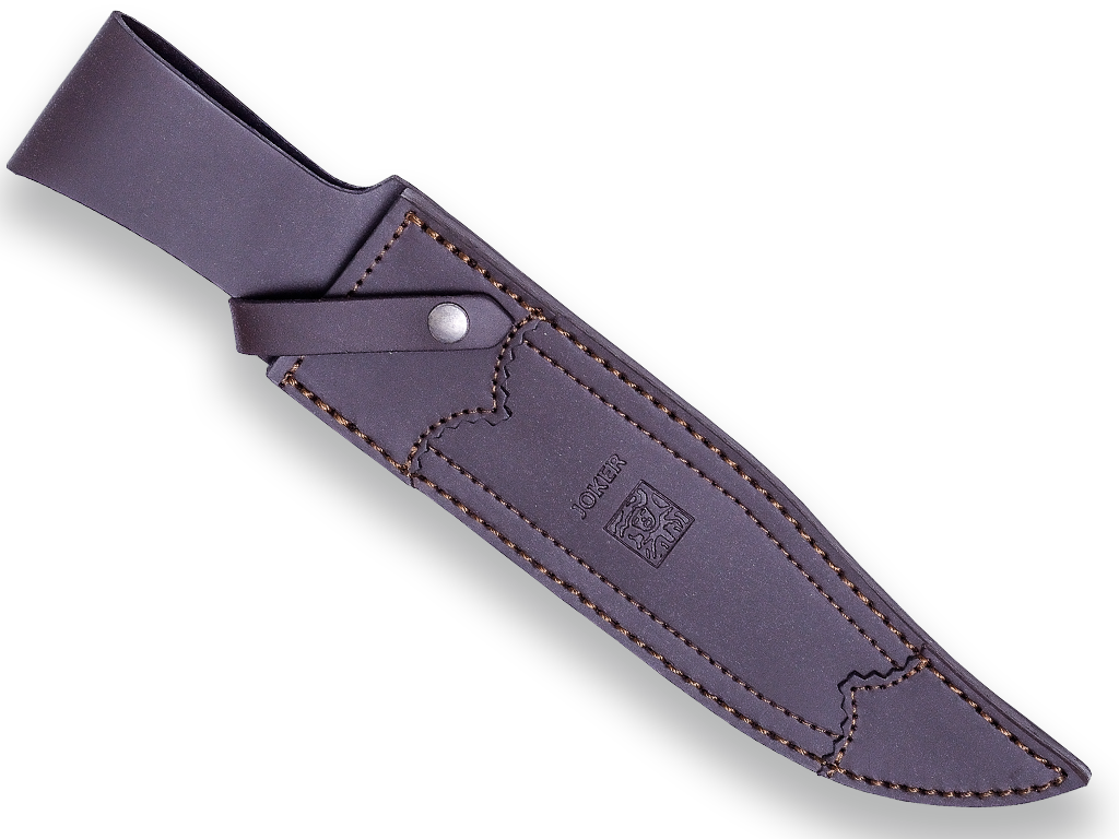 Cuchillo Bowie Con Puño En Asta De Ciervo Tallado A - Joker (1024x768), Png Download