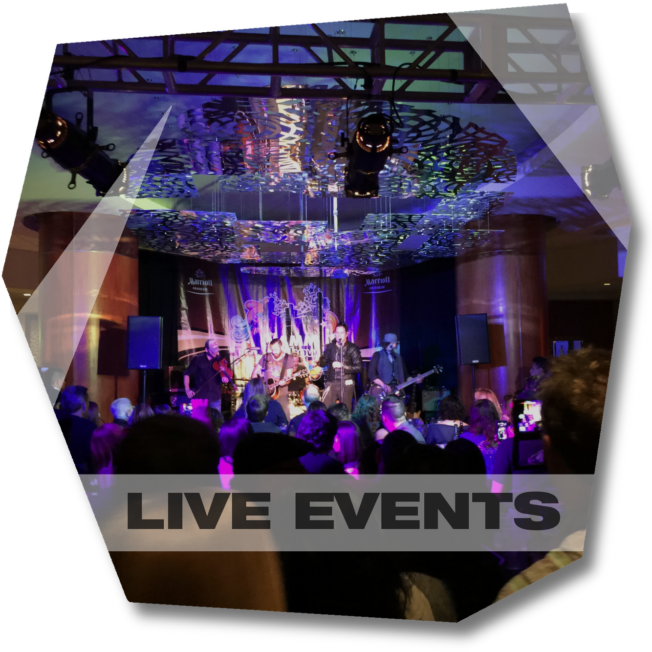 Hollywood Sound Systems Live Events - Hollywood Sound Systems (1334x1334), Png Download