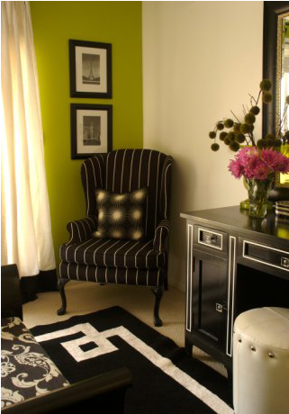 Fabulous Hollywood Hills Home Surrounded By Lush Mountains - Sitting Room Colour Schemes (800x533), Png Download