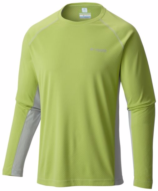 Columbia Men's Cast Away Zero Rules Ls Shirt/nappa - Long-sleeved T-shirt (720x610), Png Download