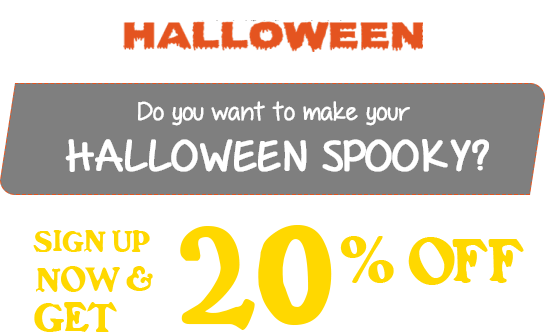 Glendale Halloween Store - Glendale Halloween (545x332), Png Download