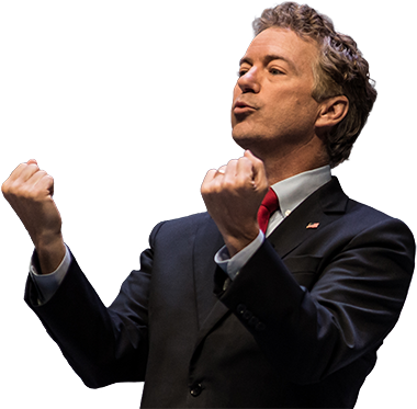 How Rand Paul, Ted Cruz And The Far Right's Bizarre - Paul Ryan Png Transparent (600x375), Png Download