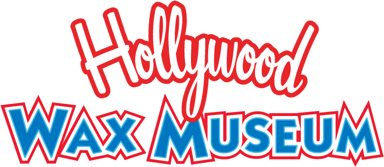 Logo Hwm Alt - Hollywood Wax Museum Branson Logo (801x361), Png Download