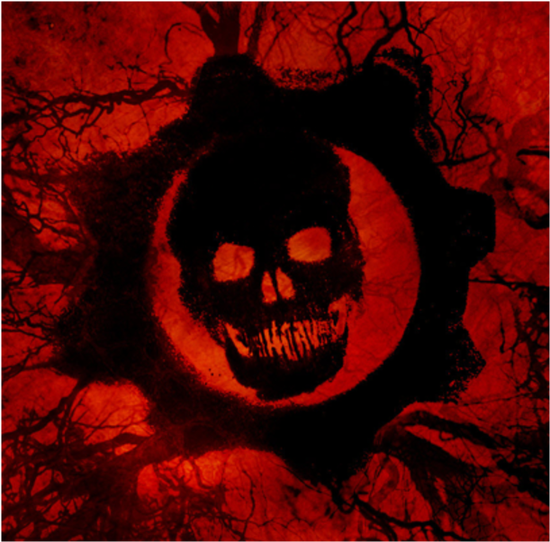 Ted Producer On-board For Gears Of War Movie - Logo De Gear Of War (1200x675), Png Download