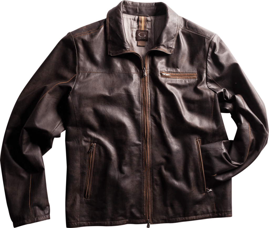 Leather Jacket (1024x869), Png Download