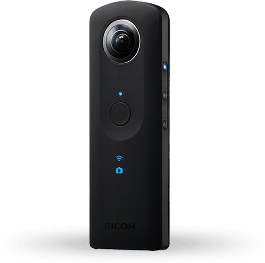 Adresse - Ricoh Theta S (1526x900), Png Download