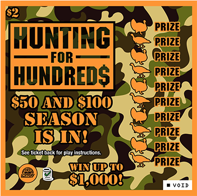 *experience The Fun And Excitement Of Playing A Scratch - West Virginia Lottery (640x390), Png Download