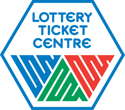 Haney Place Mall Lottery Ticket Centre - Lottery Ticket Centre Logo (440x389), Png Download