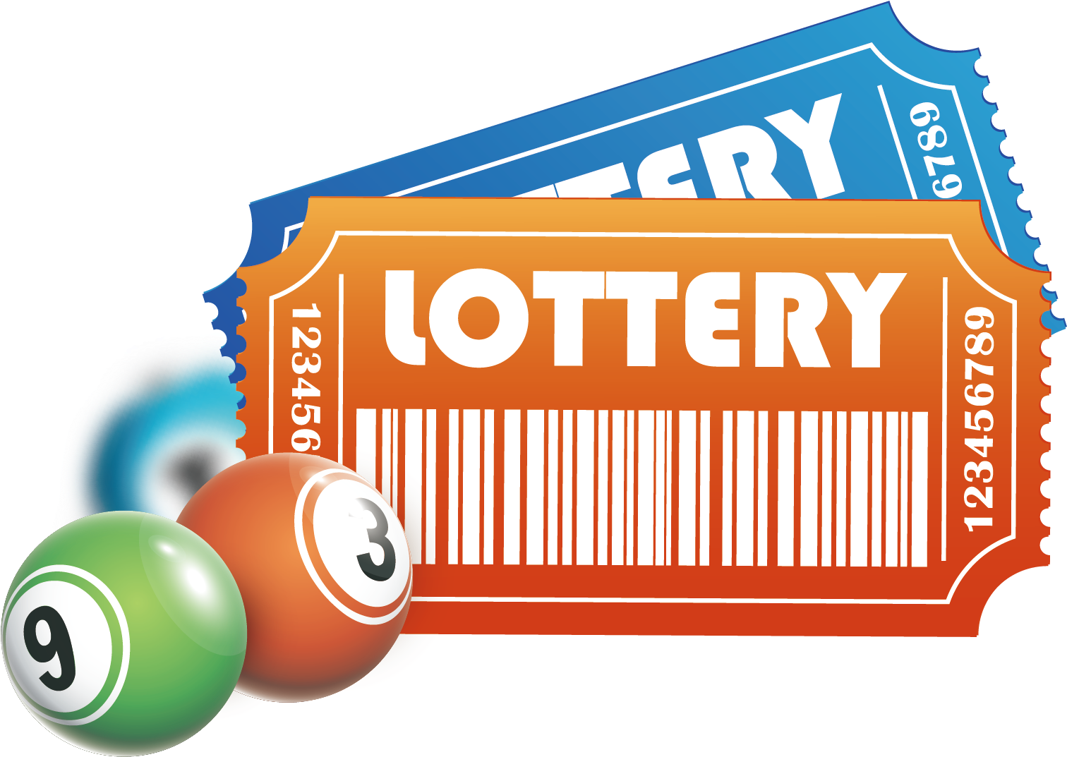 Lottery-ticket - Lotto Ticket Clipart (1762x1225), Png Download.