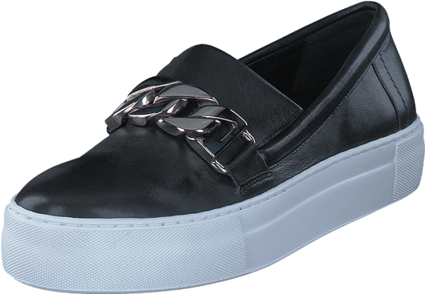 Billi Bi Sneakers Sort (600x600), Png Download