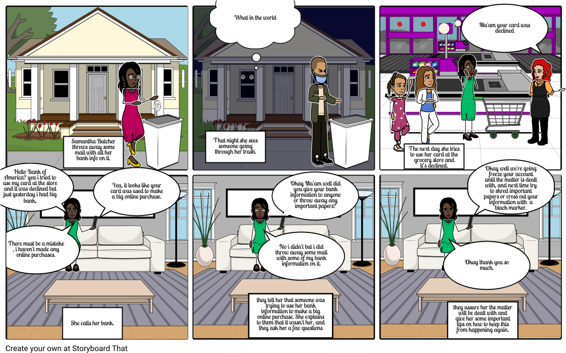 Identity Theft Zj - Comics (1164x733), Png Download