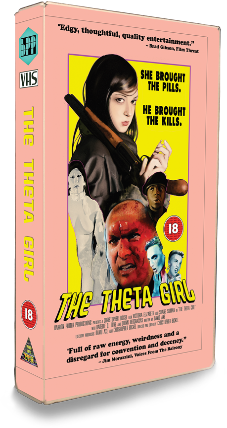 Theta-girl (604x932), Png Download