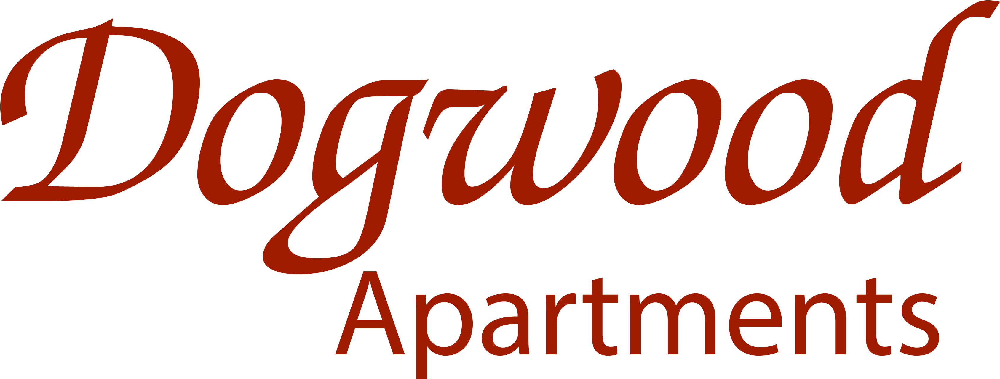 Welcome To Dogwood Apartments - Orthography (3460x1420), Png Download