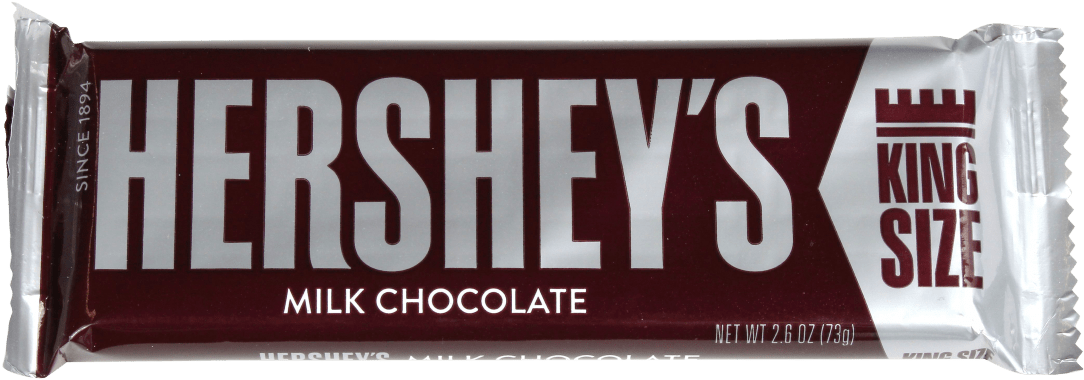 Hershey's King Size Milk Chocolate Bar - Hershey's Milk Chocolate (king Size) (1350x900), Png Download