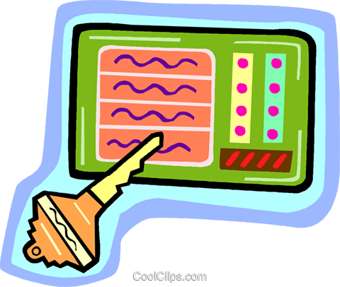 Lottery Ticket Royalty Free Vector Clip Art Illustration - Illustration (480x406), Png Download