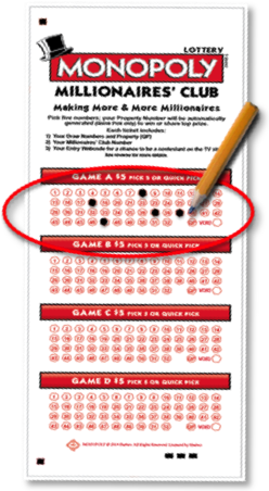 $5 Per Play - Monopoly Revolution (270x477), Png Download