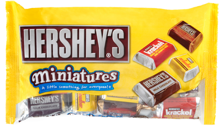 This Week, Rite Aid Has Select Hershey Bags Of Candy/chocolate - Hersheys Miniatures Cookies N Creme 150gms (800x430), Png Download
