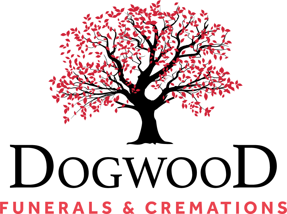 Dogwood Funerals & Cremations - Árbol Blanco Y Negro (1006x752), Png Download