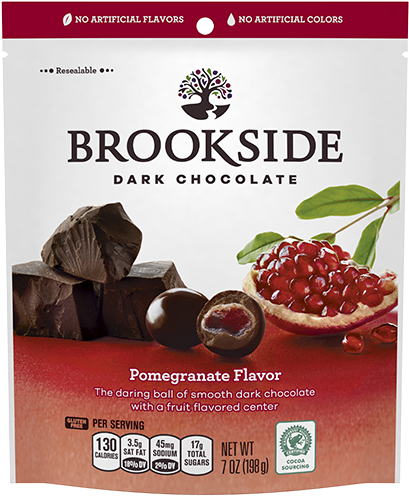 Lawsuit Filed Against Hershey Over Artificial Ingredients - Brookside Dark Chocolate Pomegranate Flavor 21 Oz (370x370), Png Download
