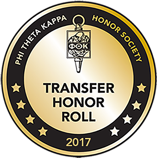 Appalachian Named To Phi Theta Kappa's Transfer Honor - Transfer Honor Roll 2018 (600x600), Png Download