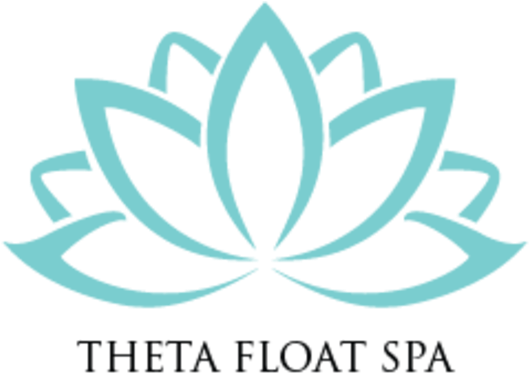 Theta Float Spa Offers Floatation Therapy And Massage - Lotus Flower Silhouette Vector (725x382), Png Download