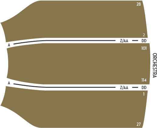 Pit - Hershey Theatre (1002x560), Png Download