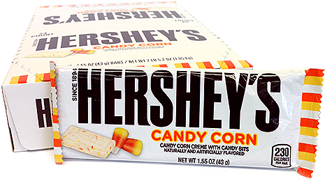 Hershey's Candy Corn Candy Bar - Hershey Candy Cane (500x500), Png Download