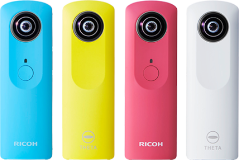 Ricoh Theta (480x323), Png Download