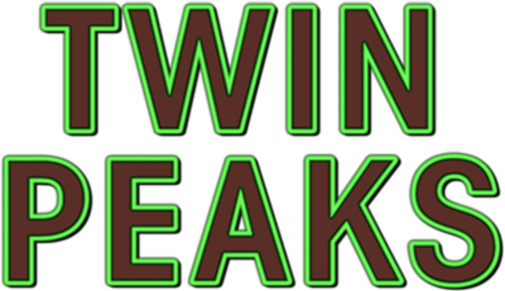 Twin Peaks Logo Twin Peaks The Return Teaser Free Transparent PNG