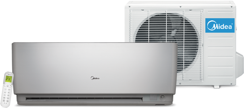 Ar Split Png - Air Conditioning (900x470), Png Download