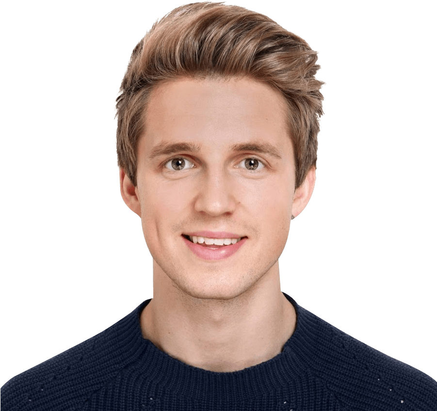 Youtubers - Hello Life! By Marcus Butler (900x900), Png Download