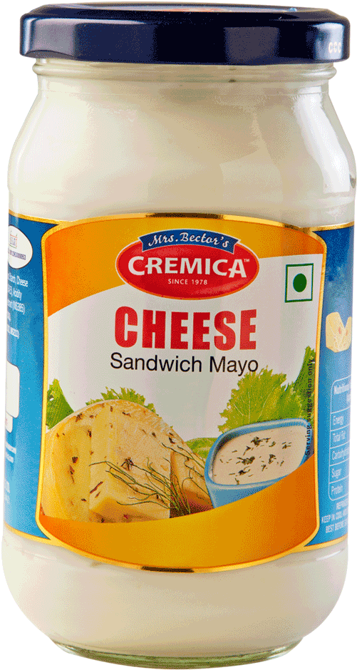 Cheese Sandwich Mayo 1 - Cheese Sandwich Spread Cremica (1200x1200), Png Download