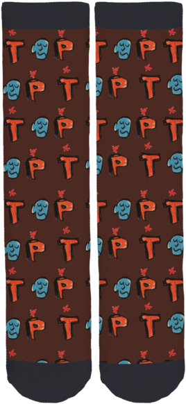 Twin Peaks To Benefit Aclu Crew Socks - Scuba Diving (285x600), Png Download