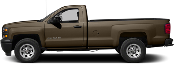 2014 Cherolet Silverado 1500 - Chevrolet Silverado (640x480), Png Download