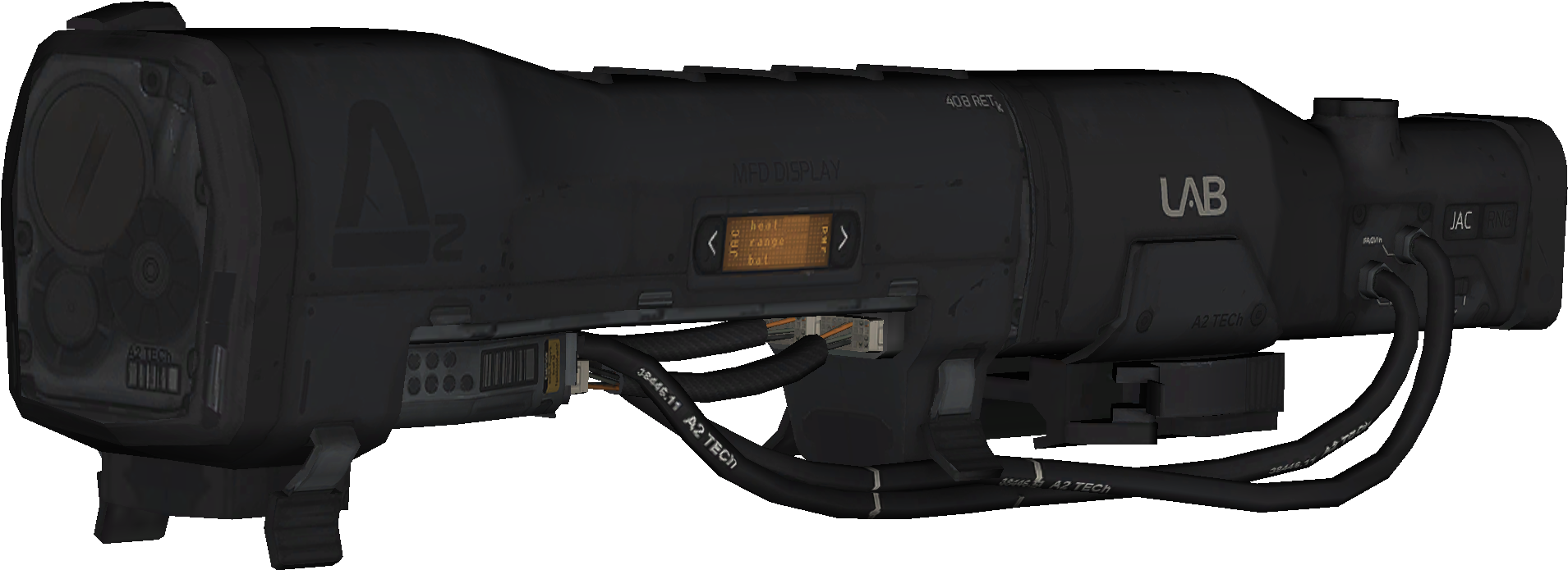 Maverick-a2 Scope Model Codg - Gas (1920x750), Png Download