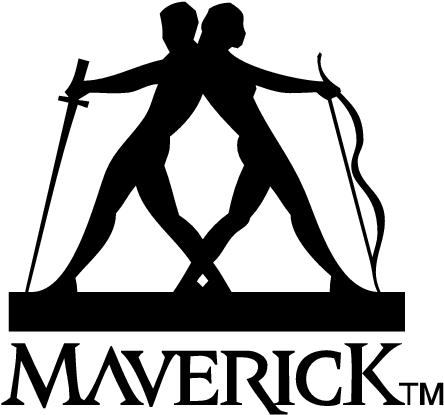 Maverick Records - Maverick Records Logo (465x434), Png Download
