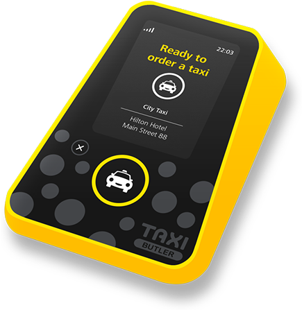 Taxi Butler One Rd 1x - Taxi Butler Portal (560x563), Png Download