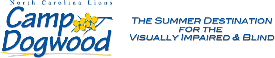 Nc Lions Camp Dogwood - Camp Dogwood (960x215), Png Download