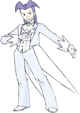 Pokemon Butler (318x450), Png Download