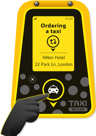 Now Available In Sweden - Taxi Butler (310x439), Png Download
